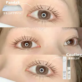 マツエク・マツパ Little Riverのマツエク・マツパデザイン