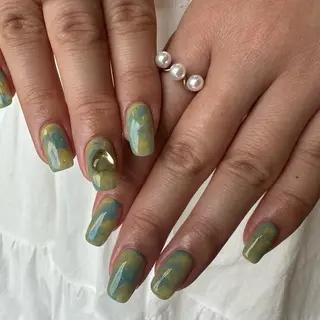 ネイル 佐藤 穂乃香のネイルデザイン