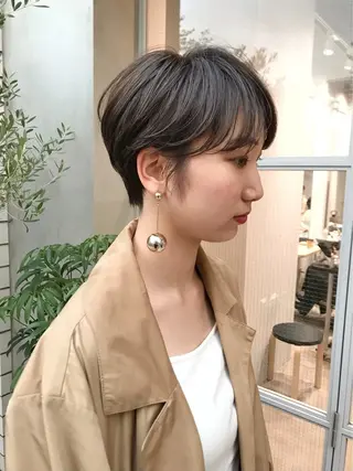ショート FILMS  横浜店所属・横浜/ショート オイカワ レイのヘアスタイル