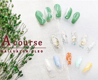 ネイル Cleo🧸伏見店 mikiのネイルデザイン