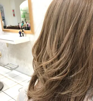 セミロング [仙台髪質改善]小原 弘之のヘアスタイル