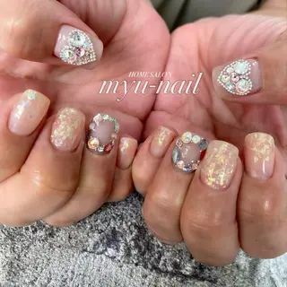 ネイル ホームサロン myu-nailのネイルデザイン