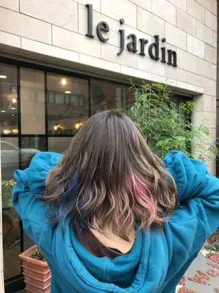 ミディアム SHIAN八王子 🇫🇷山本実穂のヘアスタイル