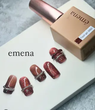 ネイル Luann nail所属・Luann nail Sakiのネイルデザイン