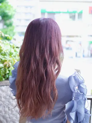 セミロング ショート/ボブ ハイトーン❤️原航平のヘアスタイル