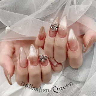 ネイル ネイルサロンクイーン 東京/新宿/大久保のネイルデザイン