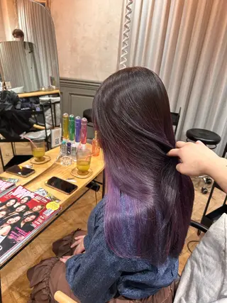 ロング 艶カラー🌟 kanonのヘアスタイル