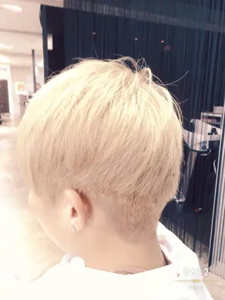 ショート カラー メンズ Hair&Eyelash SUNNY GRACE✂︎Cherie所属・SUNNY GRACEのヘアスタイル