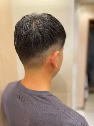 ショート ザ・フェイト所属・🔥💈菊地 悠悟💈🔥のヘアスタイル