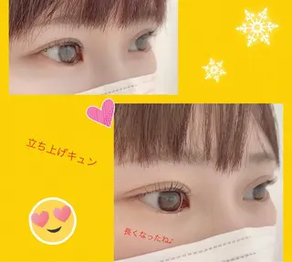 マツエク・マツパ mika ☆のマツエク・マツパデザイン