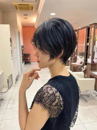 ショート ✨髪質改善・縮毛矯正 専門美容室マーベルのヘアスタイル