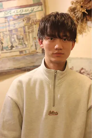 パーマ メンズ Joh/メンズカット /レイヤー/ブリーチのヘアスタイル