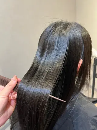 ロング 大橋 瑞紀のヘアスタイル
