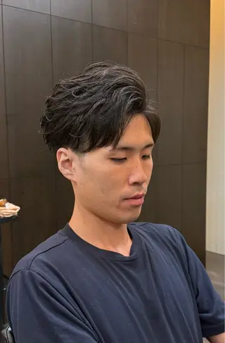 メンズ 林 叶也のヘアスタイル