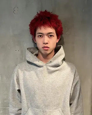 ショート ticro所属・TAKAHASHI KANNAのヘアスタイル