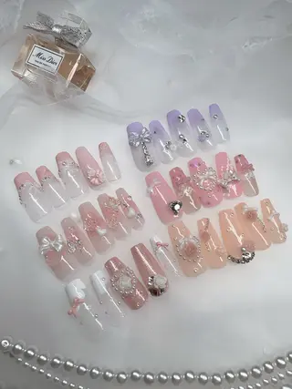 ネイル Majesticrose_nail所属・Majestic nailのネイルデザイン