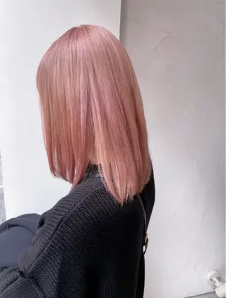 ミディアム カラー 小顔カット/レイヤー 【WiLL】加藤のヘアスタイル