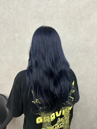 ロング ブリーチ予約率90% 以上✨森山陽向のヘアスタイル