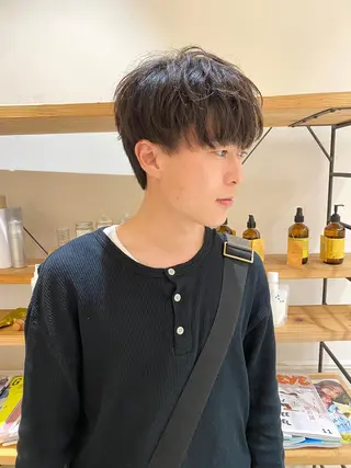 ショート タナカ レイのヘアスタイル