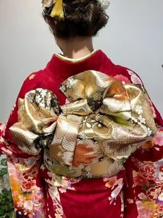 ヘアアレンジ 青野 文香のヘアスタイル