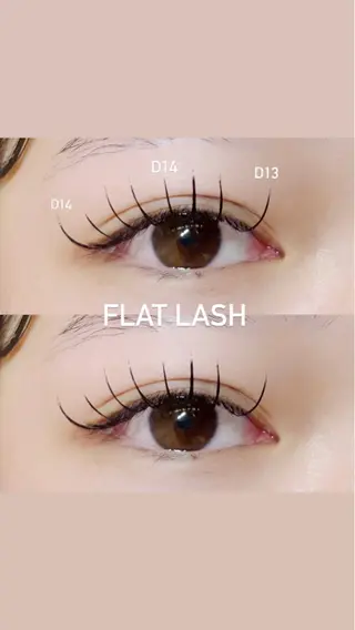 マツエク・マツパ 🍒束間まつ毛ෆ sasara🍒のマツエク・マツパデザイン