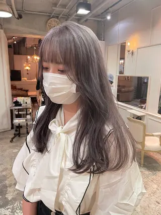 ロング 🔥女子ウケ🔥 メンズカットRIOのヘアスタイル