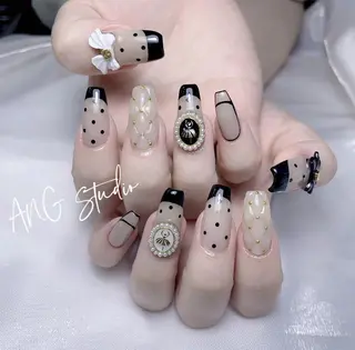 ネイル ANG アクリル スカルプ専門🌸のネイルデザイン