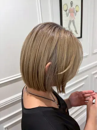 ショート 川端 夏凛のヘアスタイル