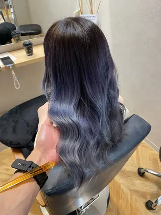 ロング newi宮崎 akioのヘアスタイル