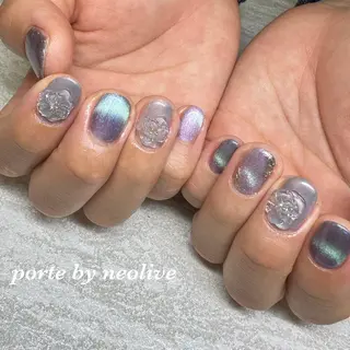 ネイル nail Eclat所属・志賀野 美喜のネイルデザイン