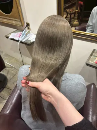 ロング カラー ブリーチ/エクステ はしもと　そな🫧のマツエク・マツパデザイン