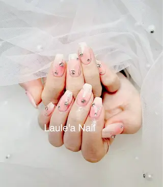 ネイル Laule'a Nail 新宿【ラウレアネイル】所属・Yu Yuのネイルデザイン