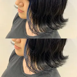 ショート カラー cinq PROJECT所属・ミルクティーベージュ /三村克彦のヘアスタイル