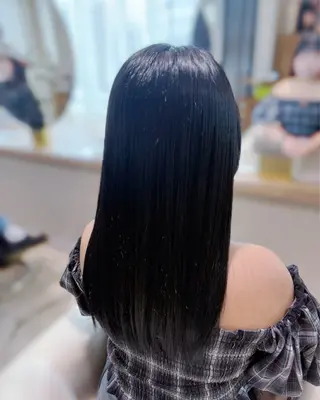 ロング カラー 大宮/韓国ヘア/ yuzuki🌙のヘアスタイル