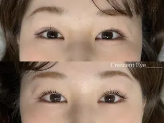 マツエク・マツパ Crescent Eye 吉祥寺のマツエク・マツパデザイン