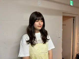 セミロング カラー 🩵似合わせカット SEIRA🩵のヘアスタイル