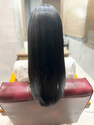 セミロング 【ROSSO】 SHUHEIのヘアスタイル