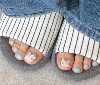 ネイル minimus._.nails(votre salon)所属・Kyu Yui(🇹🇼)のネイルデザイン