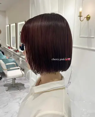 ミディアム ParveMix / 山本 玲南🫧🪽のヘアスタイル