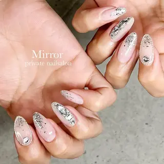 ネイル nailsalon Mirrorのネイルデザイン