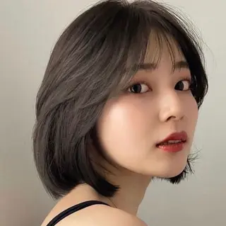 ショート カラー 池袋/似合わせ/縮毛 髪質改善【ugen】のヘアスタイル