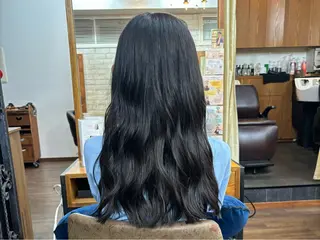 ロング 小顔似合わせカット ┊︎＊AYANO＊のヘアスタイル