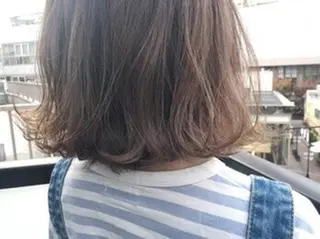 ショート カラー 櫛部洸貴/ メンズ、ヘットスパのヘアスタイル