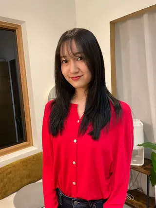 カラー 🌈HAPPYになる hair🌈ユウカのヘアスタイル