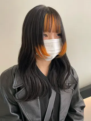 カラー デザインカラー 🎀REINA🎀のヘアスタイル