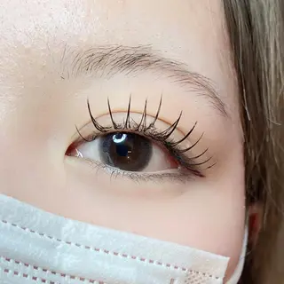 マツエク・マツパ nuna池袋 mokaのマツエク・マツパデザイン