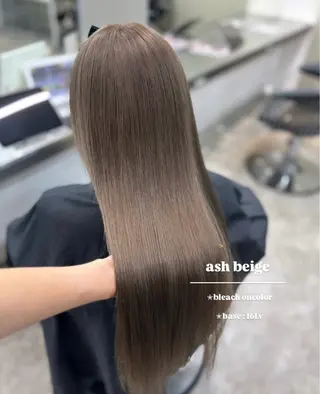 ロング カラー LIAN Hair&Beauty所属・小林 円香のヘアスタイル