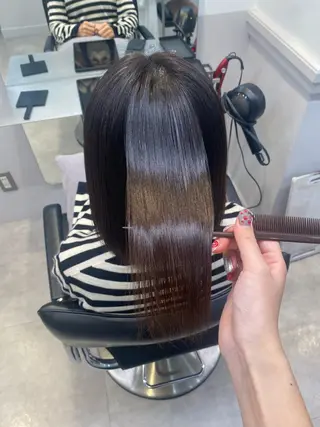 ミディアム sara/ハンサム ショート【蔵前】のヘアスタイル