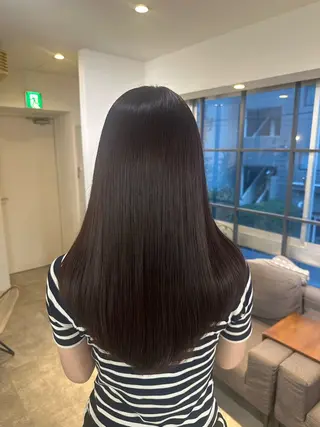 ロング 【完全個室】🖤 madoka🖤のヘアスタイル