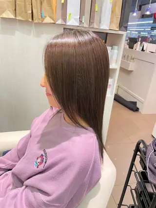 カラー jouir立川店所属・堀平 由紀のヘアスタイル